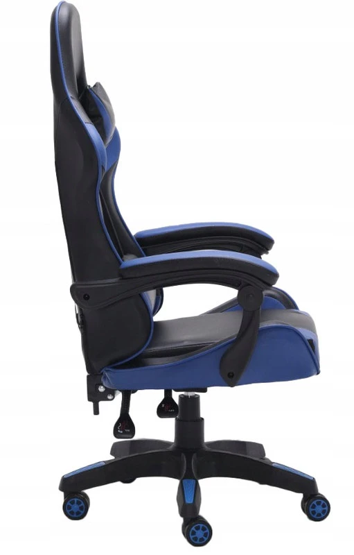 Ergonominė žaidimų kėdė Remus REMUS, mėlyna