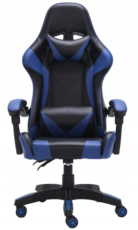 Ergonominė žaidimų kėdė Remus REMUS, mėlyna