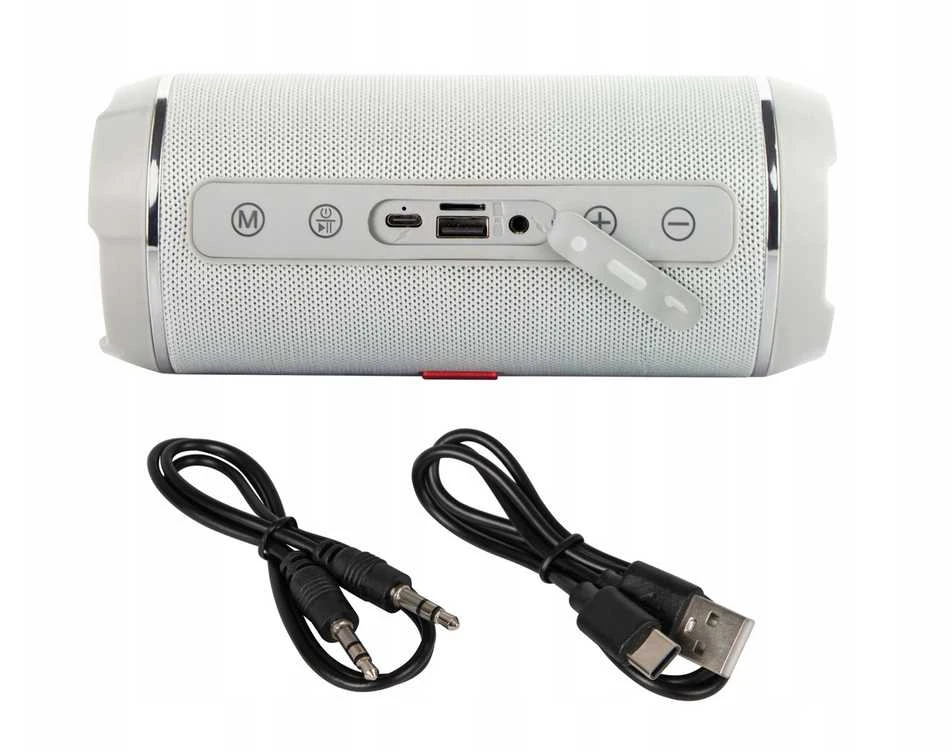 Galinga nešiojama „Bluetooth“ kolonėlė bokšto tipo su FM radiju, USB ir SD
