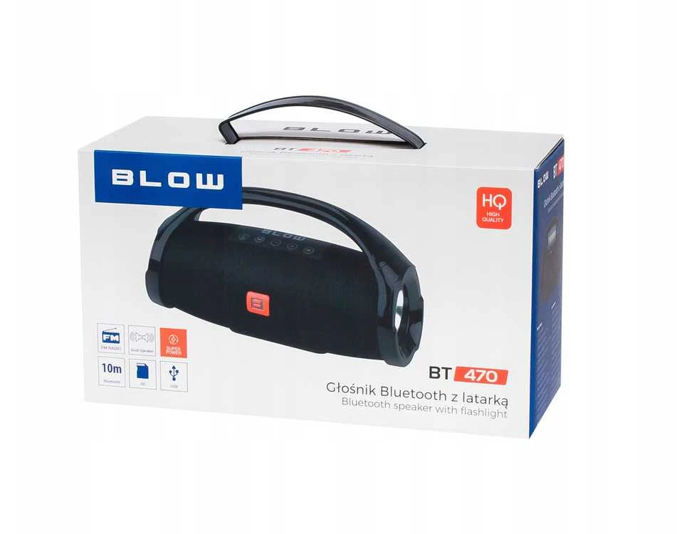 Galinga nešiojama „Bluetooth“ kolonėlė–boombox su mikrofonu, FM radiju ir karaoke