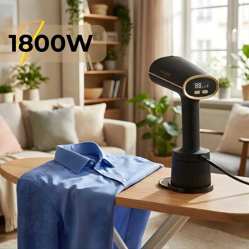 Galingas 2in1 drabužių garintuvas 1800W G1 lyginimui ir garinimui