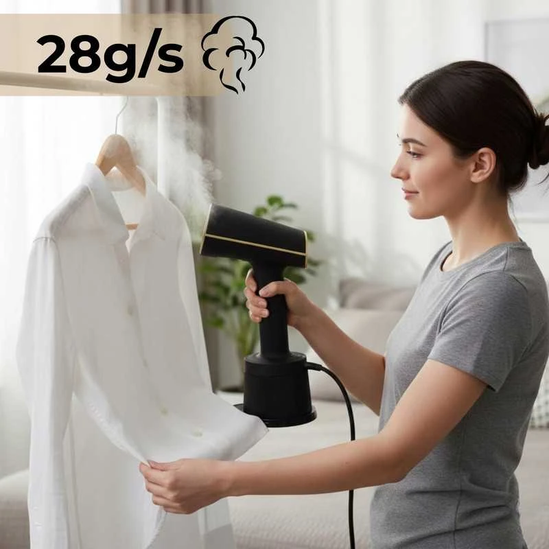 Galingas 2in1 drabužių garintuvas 1800W G1 lyginimui ir garinimui