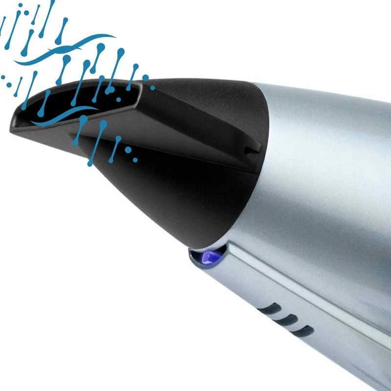 Galingas Babyliss plaukų džiovintuvas Hydro Fusion – profesionalus džiovinimas ir formavimas.