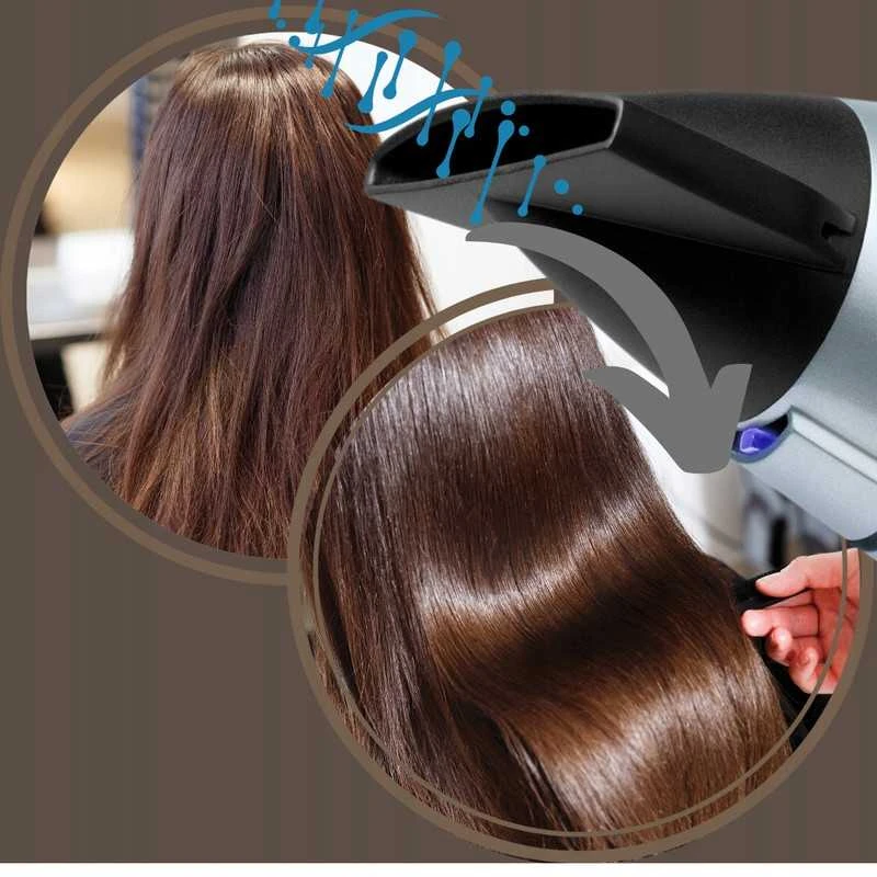 Galingas Babyliss plaukų džiovintuvas Hydro Fusion – profesionalus džiovinimas ir formavimas.