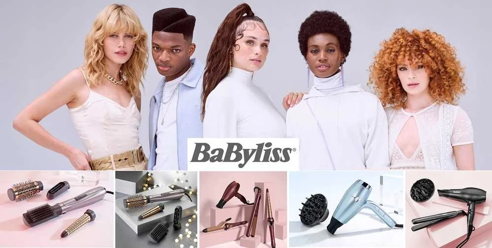 Galingas Babyliss plaukų džiovintuvas Hydro Fusion – profesionalus džiovinimas ir formavimas.