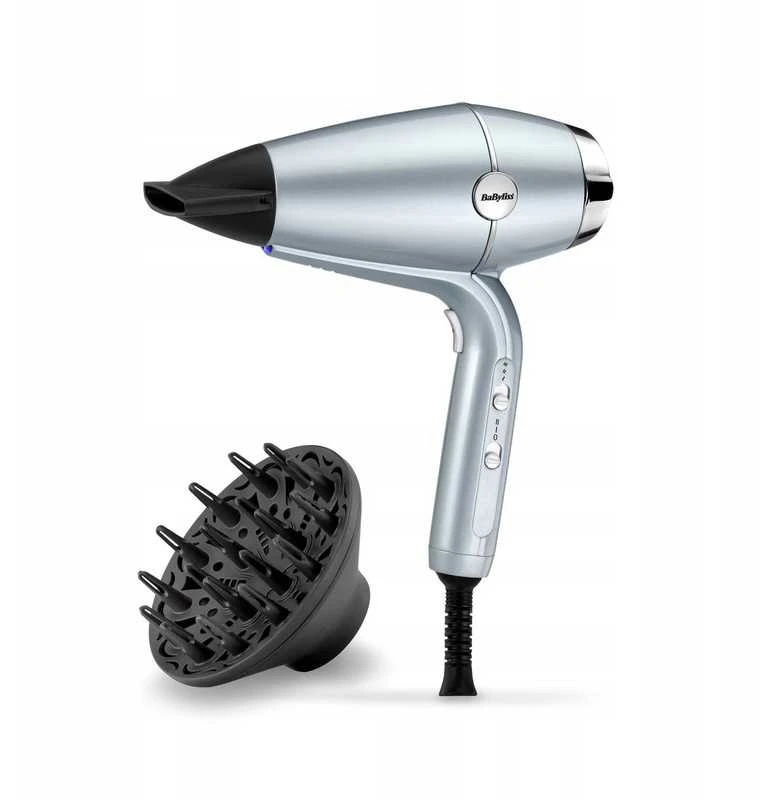 Galingas Babyliss plaukų džiovintuvas Hydro Fusion – profesionalus džiovinimas ir formavimas.