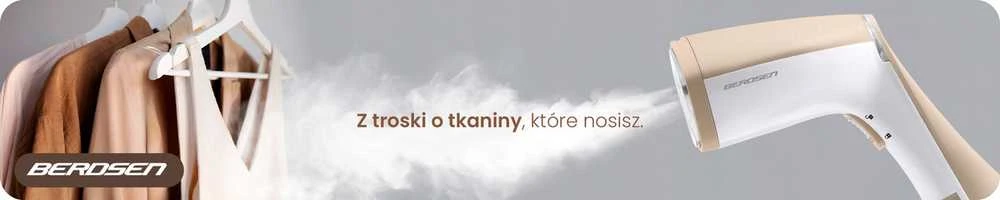 Galingas drabužių garintuvas 1600W 26 g/min komplektas