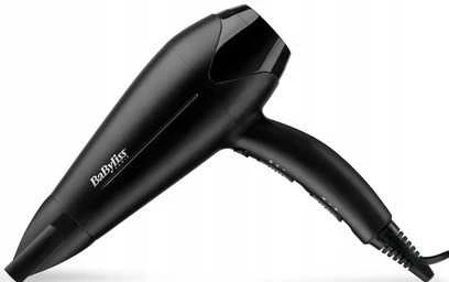 Galingas ir lengvas Babyliss plaukų džiovintuvas – 2100 W namams ir kelionėms.