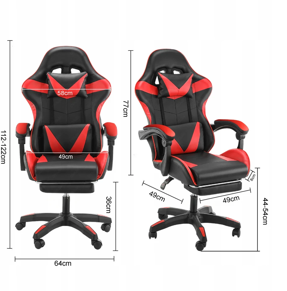 Gaming kėdė COYOTE GAMING su kojų atrama
