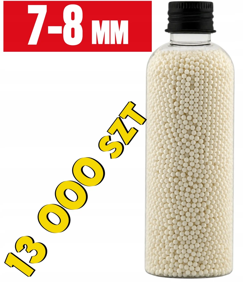 Gelinių rutuliukų rinkinys, 13 000 vnt.