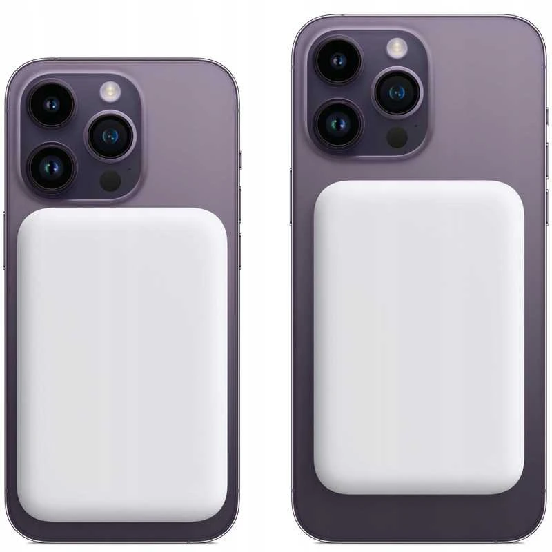 Greitas magnetinis powerbankas 5000 mAh – belaidis įkrovimas MagSafe telefonams