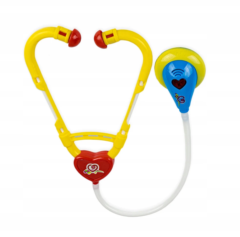 Gydytojo rinkinys click4TOYS, 10 dalių