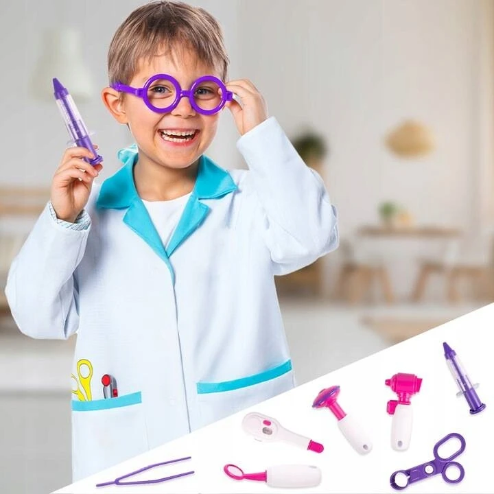 Gydytojo rinkinys MalPlay, 3 viename