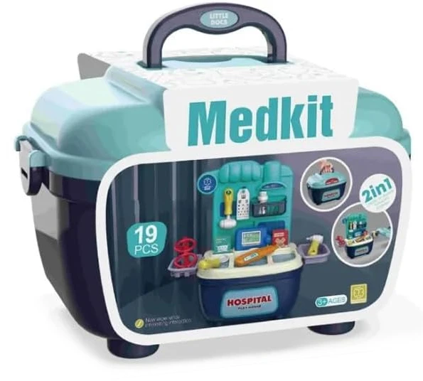 Gydytojo rinkinys Midex, 19 dalių