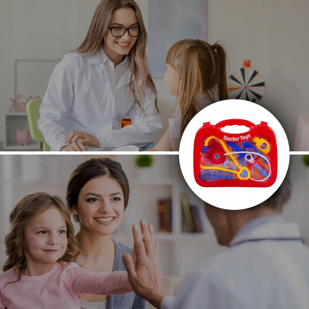 Gydytojo žaislų rinkinys MEMFLOW