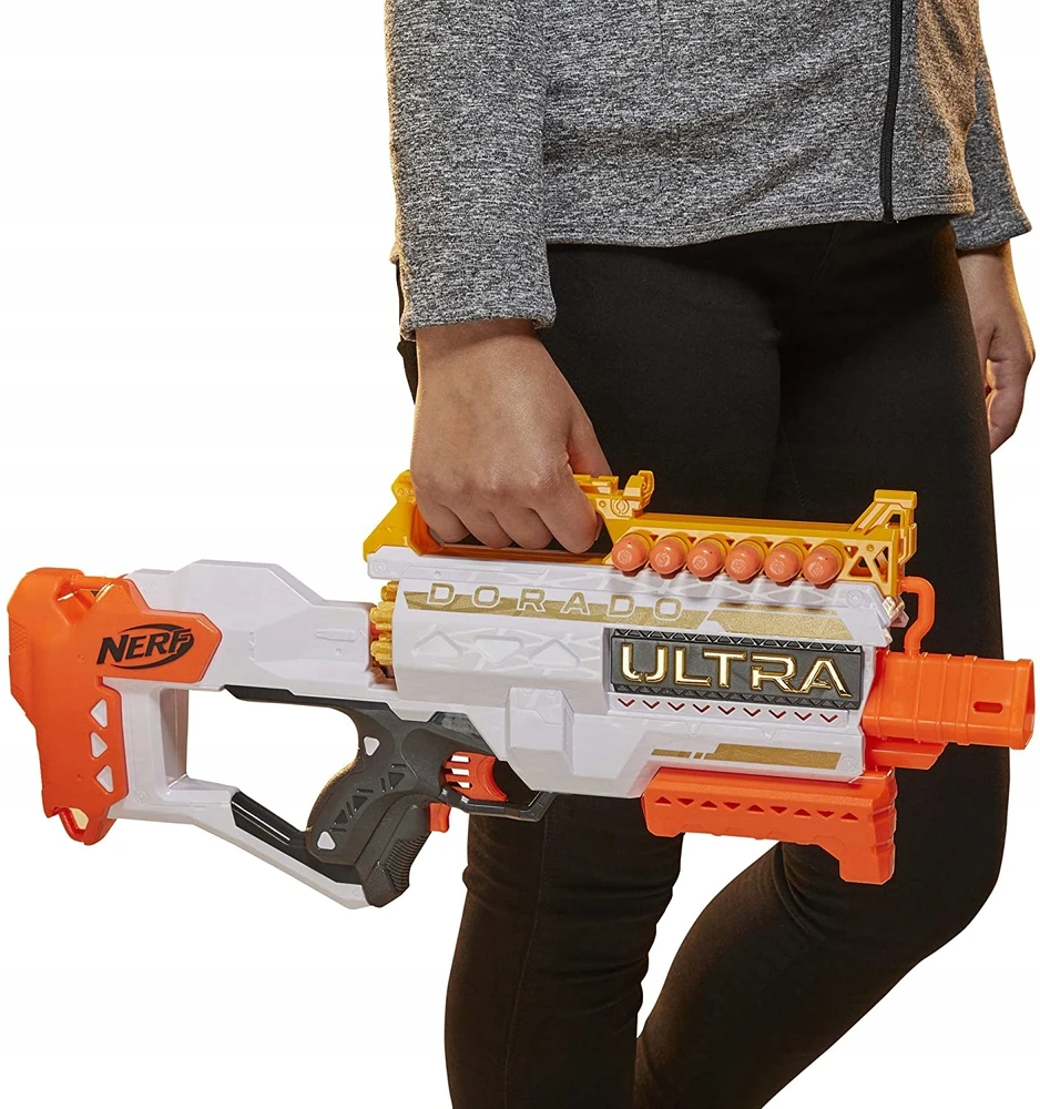Hasbro Žaislinis šautuvas NERF Ultra Dorado, 12 strėlyčių