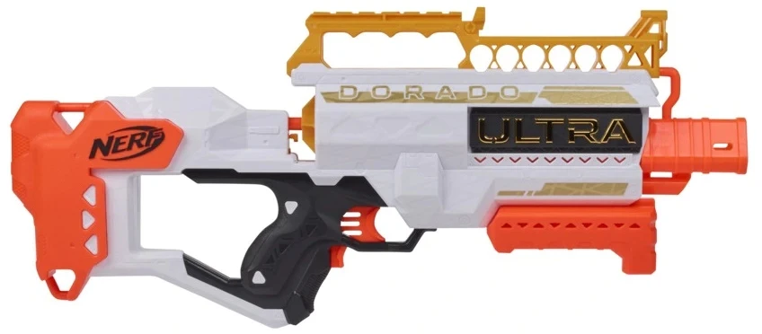 Hasbro Žaislinis šautuvas NERF Ultra Dorado, 12 strėlyčių