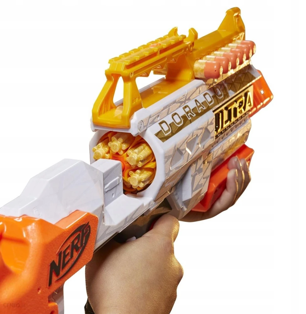 Hasbro Žaislinis šautuvas NERF Ultra Dorado, 12 strėlyčių