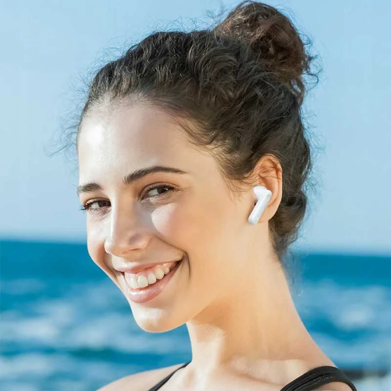 „Haylou“ belaidės sportinės In-Ear ausinės su aktyviu triukšmo slopinimu (ANC)
