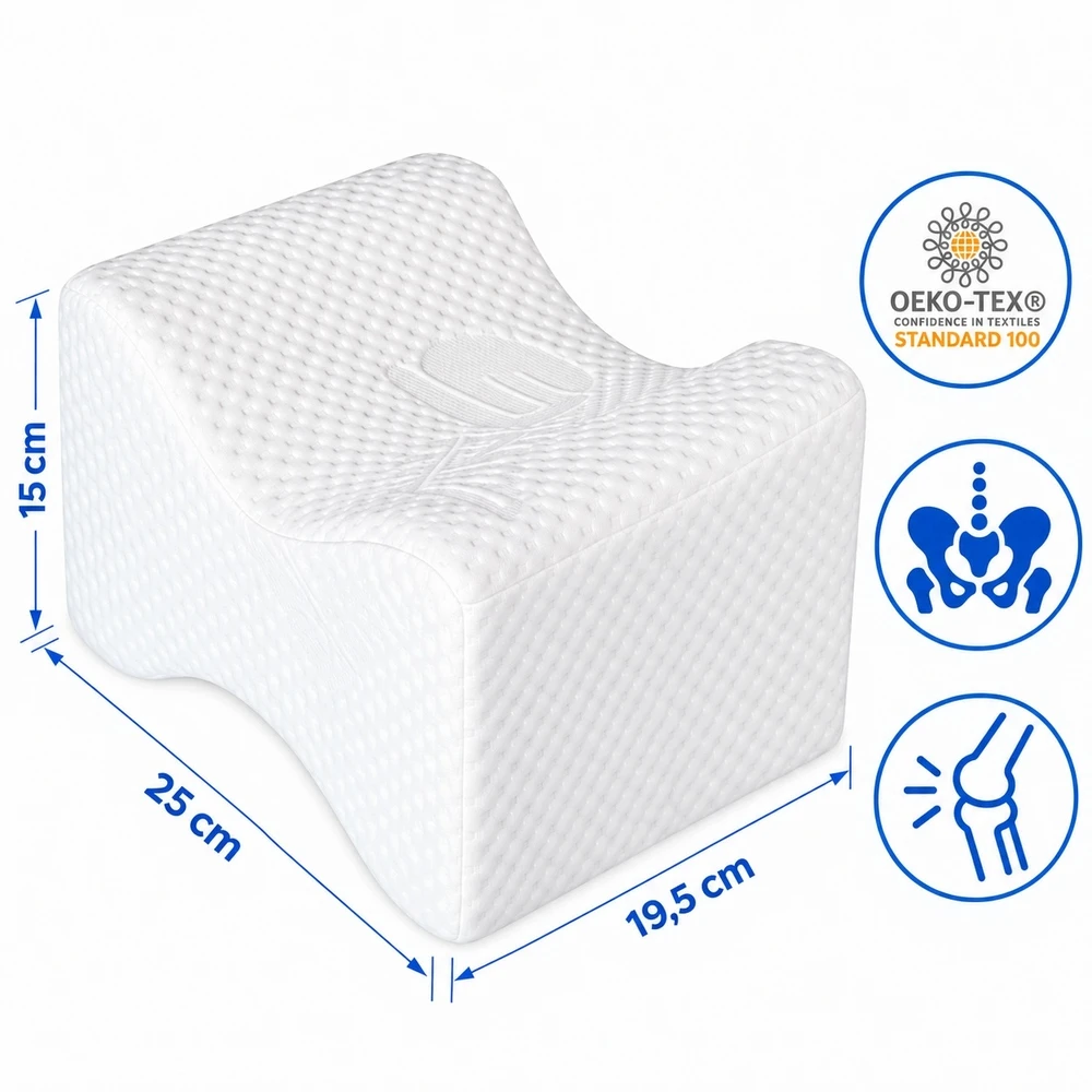 Herz Medical Instruments Ortopedinė pagalvė tarp kelių Herz Medical, 25 cm