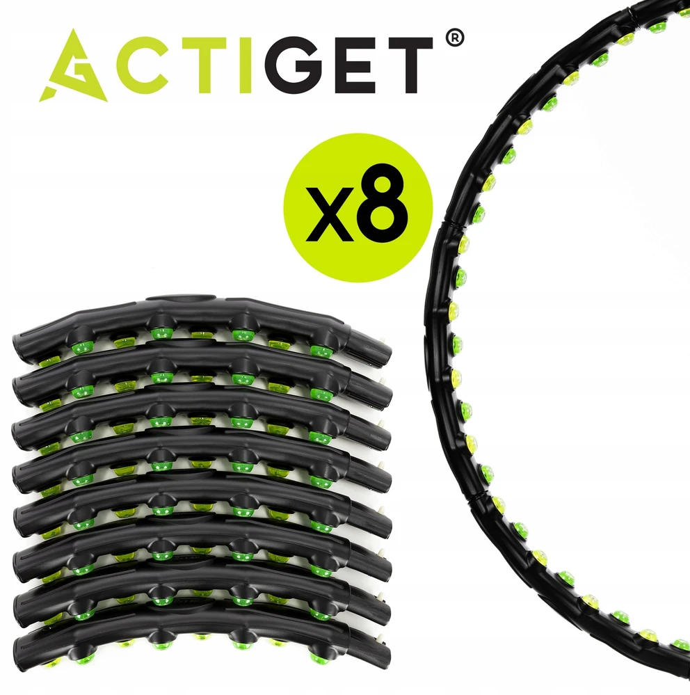 Hula lankas Actiget, 96 cm