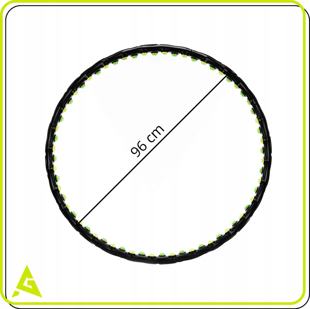 Hula lankas Actiget, 96 cm