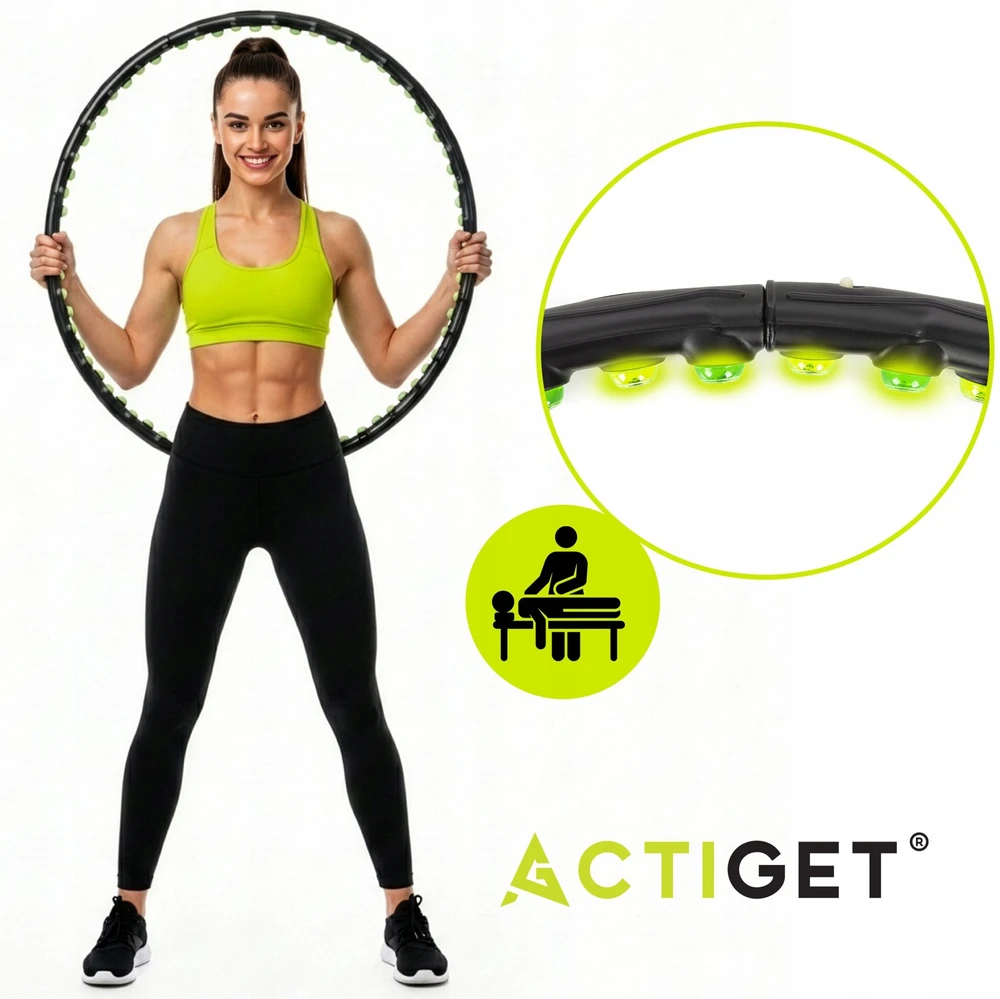 Hula lankas Actiget, 96 cm