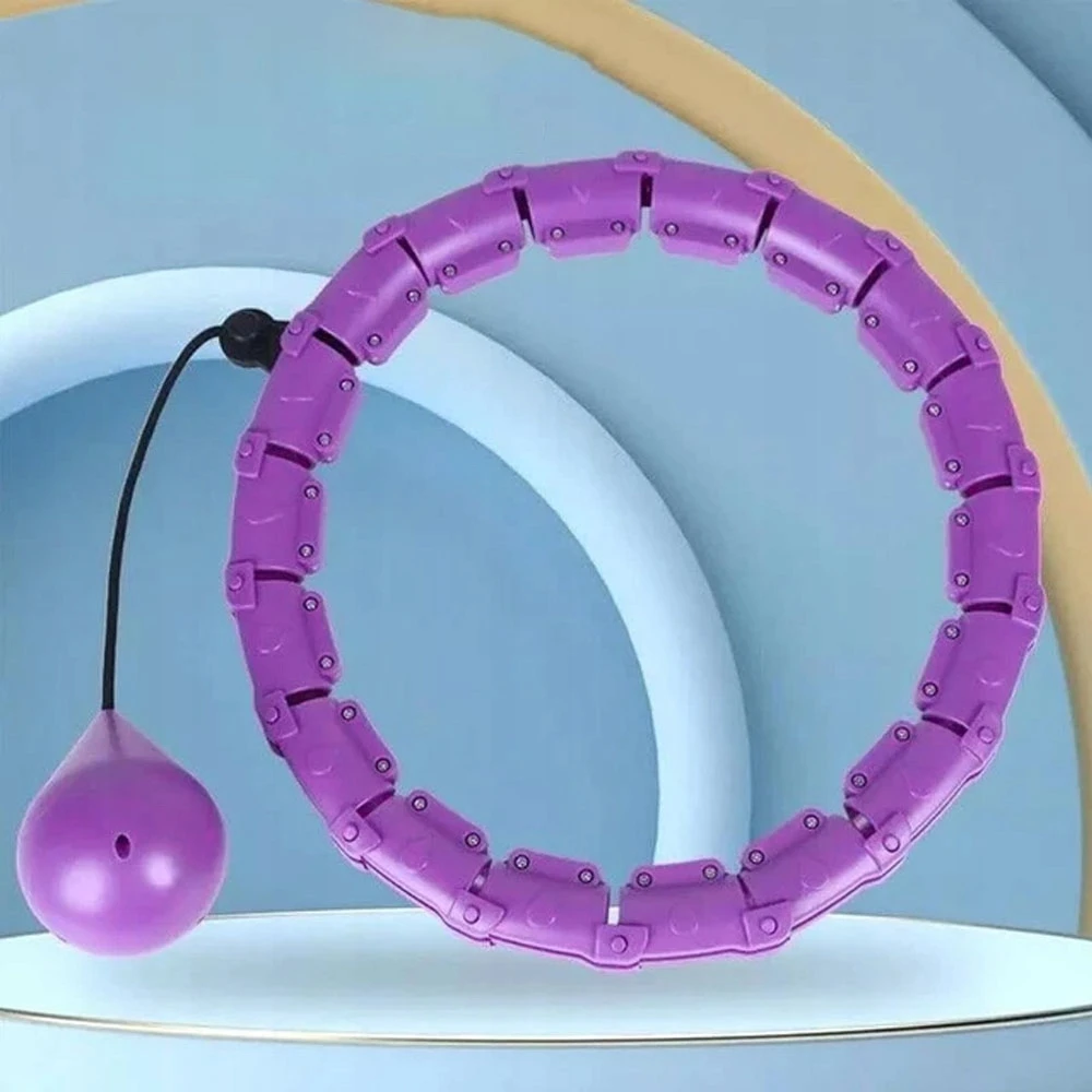 Hula lankas Bedee, 36,5 cm, violetinis