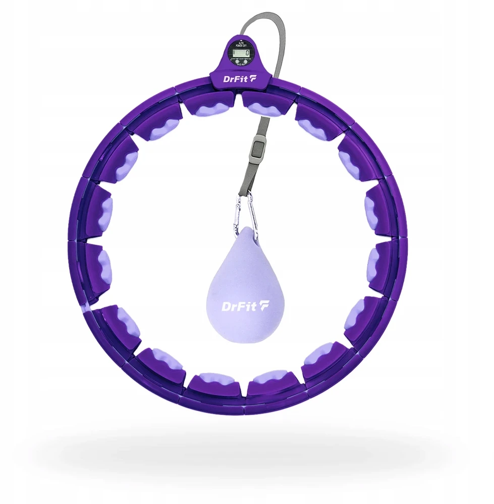 Hula lankas DrFit, violetinis