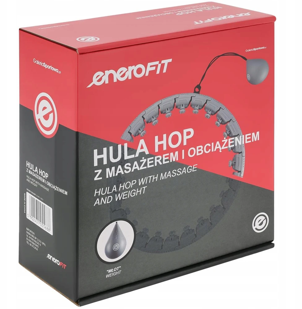 Hula lankas Enero Fit, 24 dalių