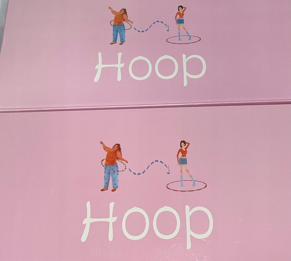 Hula lankas Fivesport, 100 cm