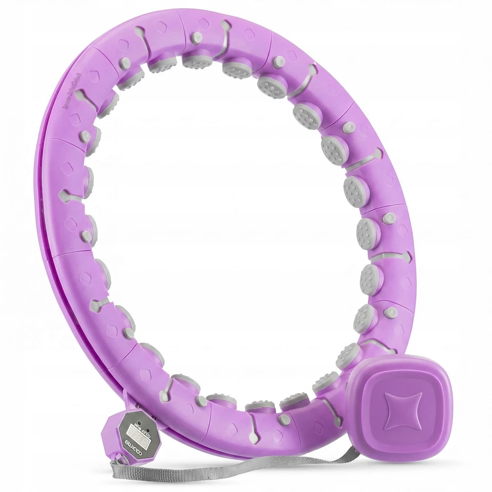 Hula lankas Gymtek, 90 cm, violetinis