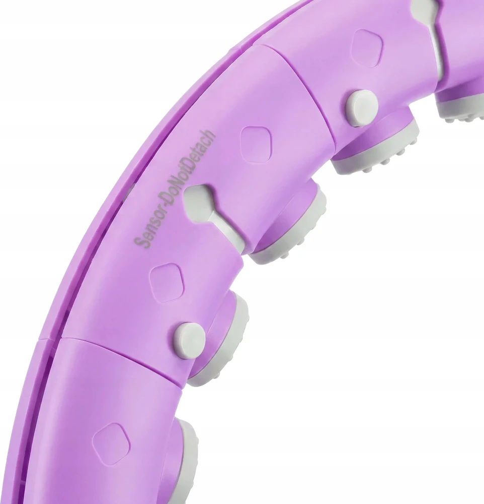 Hula lankas Gymtek, 90 cm, violetinis