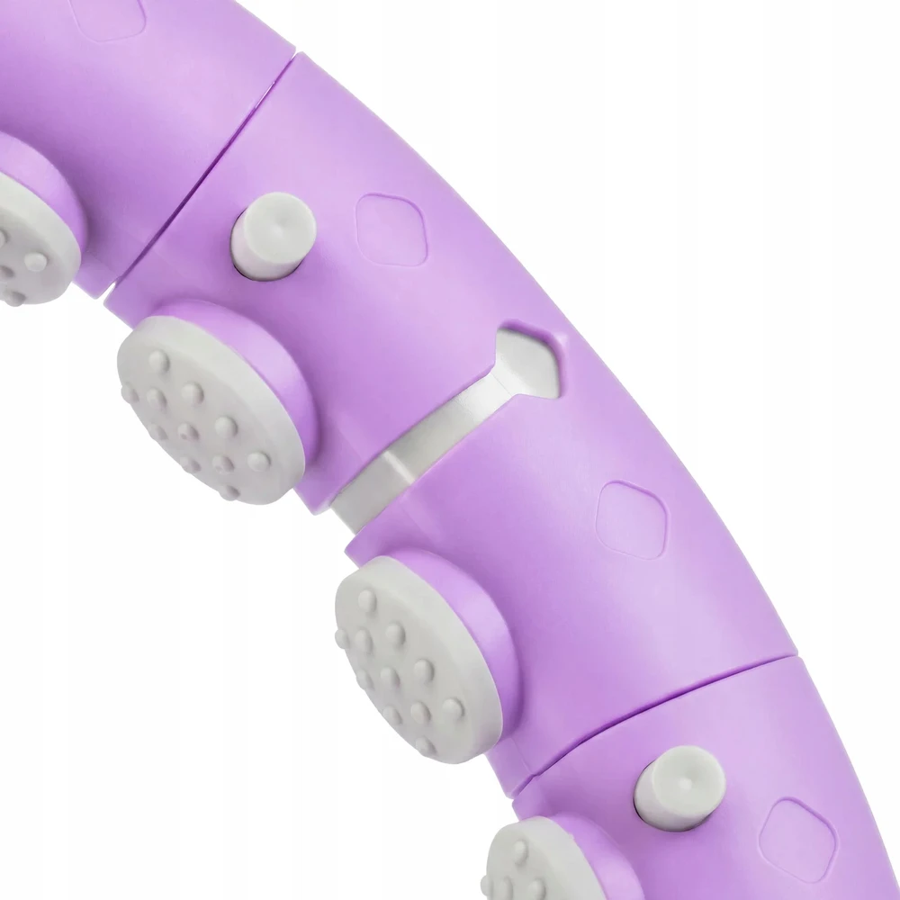 Hula lankas Gymtek, 90 cm, violetinis