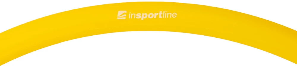 Hula lankas inSPORTline, 40 cm, geltonas