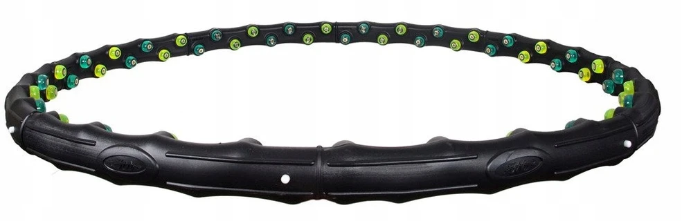 Hula lankas Jinpoli, 110 cm, juodas