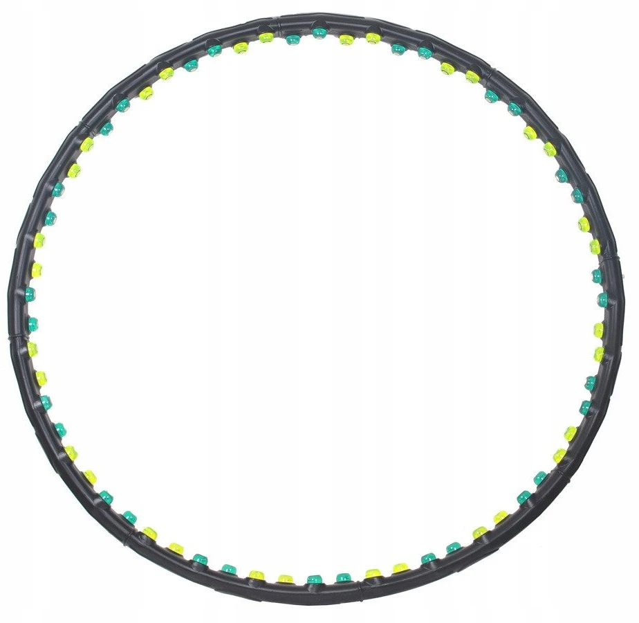 Hula lankas Jinpoli, 110 cm, juodas