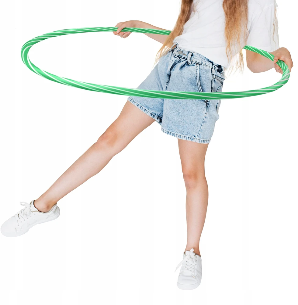 Hula lankas Mejpol, 50 cm, žalias