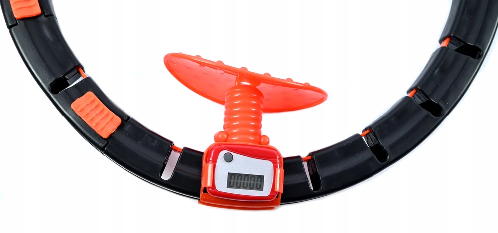 Hula lankas Midex, 39 cm, juodas