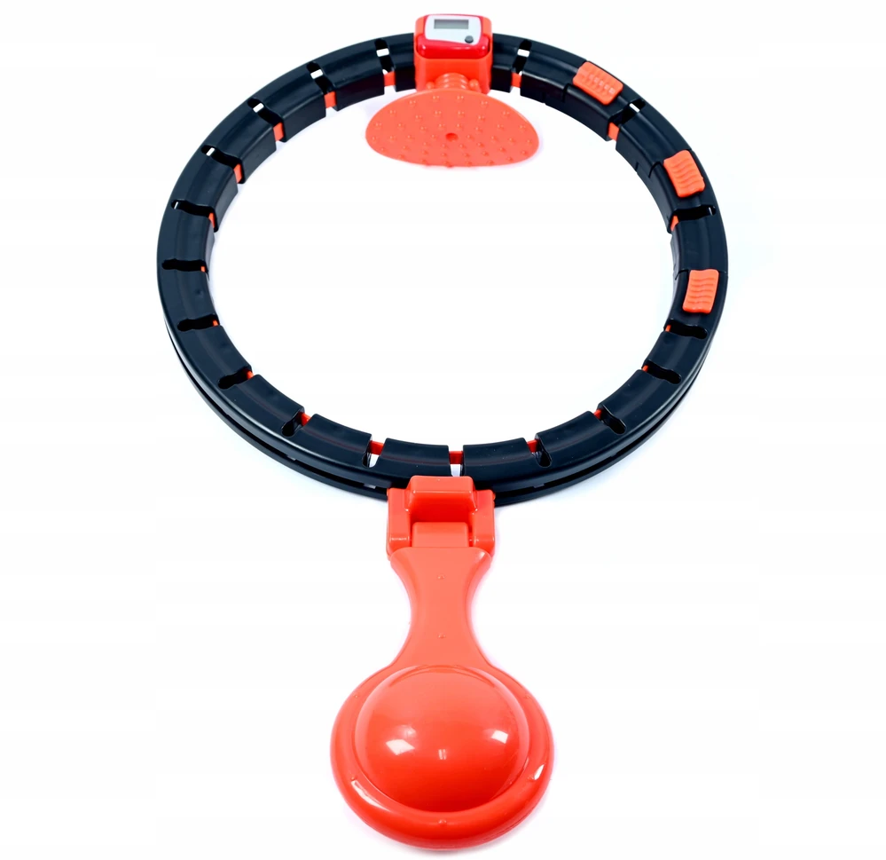 Hula lankas Midex, 39 cm, juodas