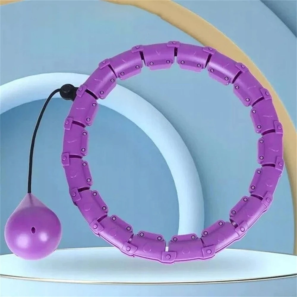 Hula lankas su kamuoliuku Bedee, violetinis