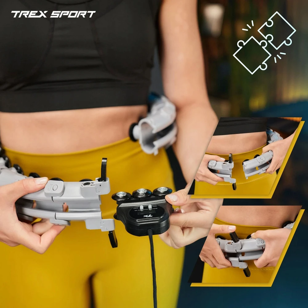 Hula lankas Trex Sport, 24 dalys