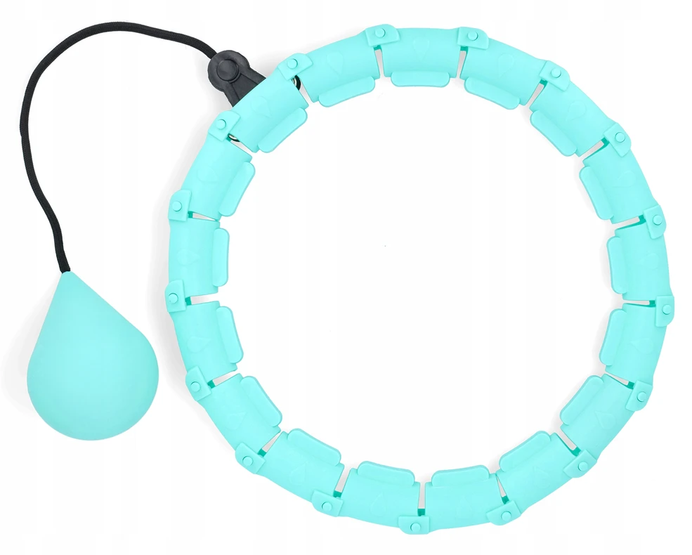 Hula lankas Xtech, 50 cm, mėlynas