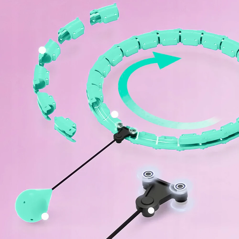 Hula lankas Xtech, 50 cm, mėlynas
