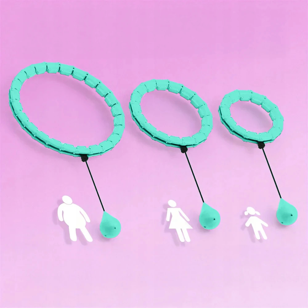 Hula lankas Xtech, 50 cm, mėlynas