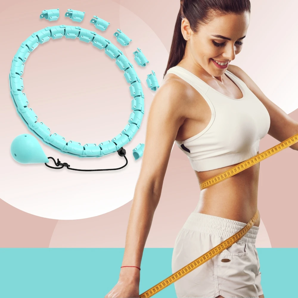 Hula lankas Xtech, 50 cm, mėlynas