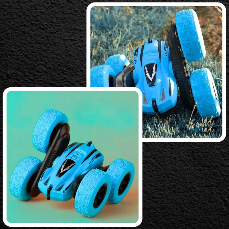 Įkraunamas RC automobilis „Auto Twister“ su valdymo pulteliu