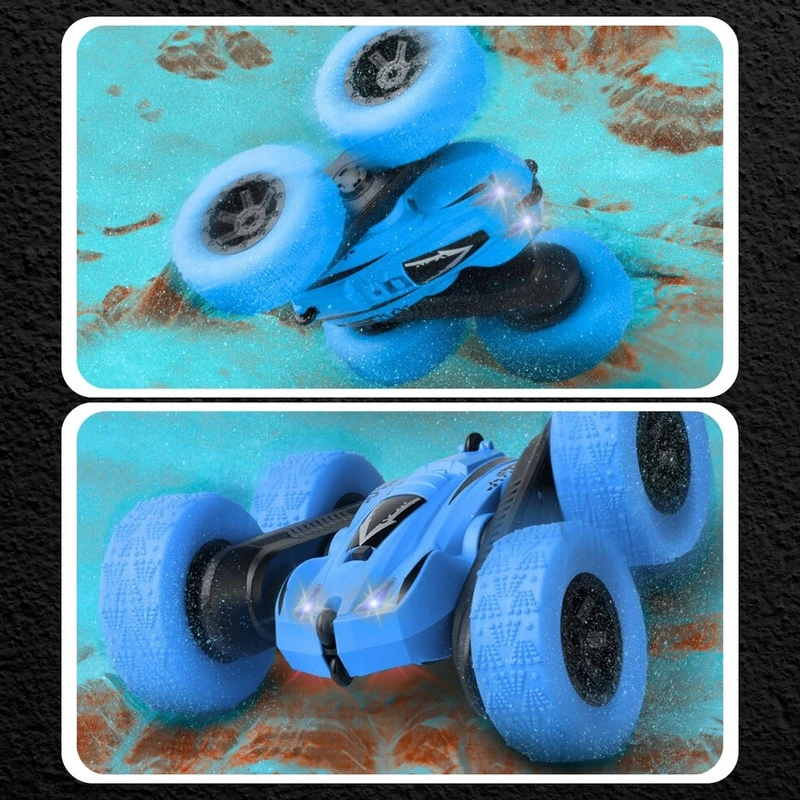 Įkraunamas RC automobilis „Auto Twister“ su valdymo pulteliu