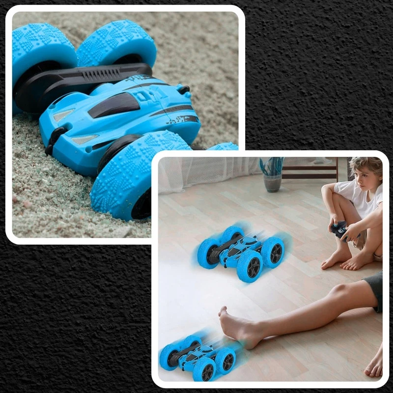 Įkraunamas RC automobilis „Auto Twister“ su valdymo pulteliu