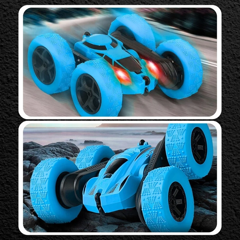 Įkraunamas RC automobilis „Auto Twister“ su valdymo pulteliu